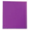 Letter Size 24 Page Presentation Book with Frosted Grape Purple Cover